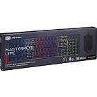 Cooler Master MasterKeys Lite L Combo RGB (Nordisk)