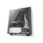NZXT Source S340 Elite (Vit/Svart/Transparent)