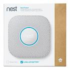 Google Nest Protect Smoke + CO Alarm S3000BW (2nd Generation)