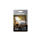 Samsung Evo MP128GA microSDXC Class 10 UHS-I U3 128GB