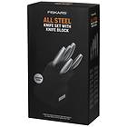 Fiskars All Steel Block Knivset 5 Knivar