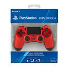 Sony DualShock 4 V2 - Magma Red (PS4) (Original)