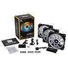 Corsair LL120 Dual Light Loop RGB PWM 120mm LED 3-pack