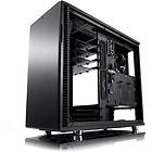 Fractal Design Define R6 Blackout TG (Svart/Transparent)