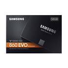 Samsung 860 EVO Series MZ-76E500B 500GB