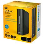 WD My Book for Mac USB 2.0 1TB