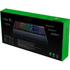 Razer BlackWidow Elite Green Switch (Nordisk)