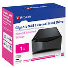 Verbatim Gigabit NAS 1TB