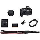 Canon EOS R + EF-EOS R Adapter