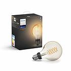 Philips Hue White BT Filament G93 550lm 2100K E27 7W (Dimbar)