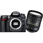 Nikon D7000 + 16-85/3,5-5,6 VR