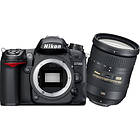 Nikon D7000 + 18-200/3,5-5,6 VR II