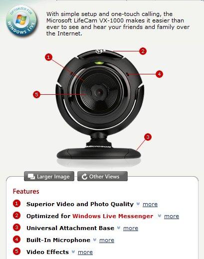 lifecam vx 1000 driver windows 10