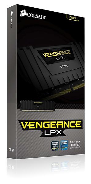 Corsair Vengeance LPX Black DDR4 3200MHz 2x8GB (CMK16GX4M2B3200C16