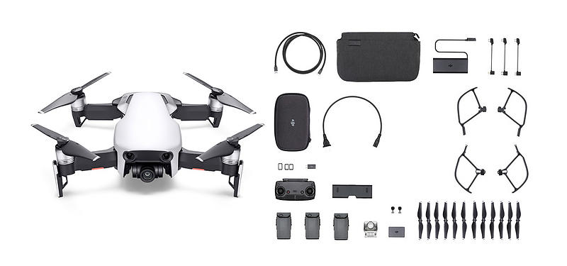 dji mavic air fly more combo ドローン DJI Mavic Air Fly More Combo | BuzzFlyer UK