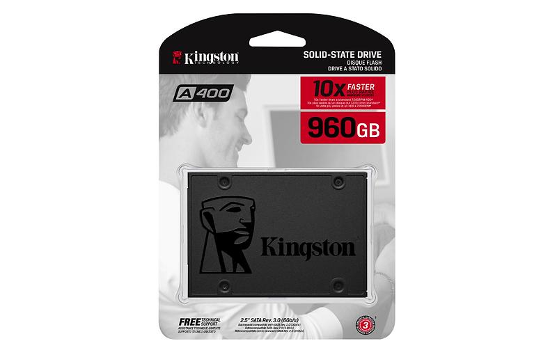 Kingston SSDNow A400 SA400S37 960GB - Price from £118.68