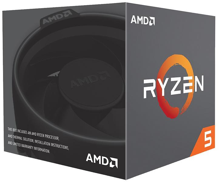 AMD Ryzen 5 2600 3.4GHz Socket AM4 Box - Price from £128