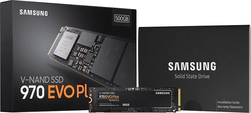 Samsung 970 EVO Plus Series MZ-V7S500BW 500GB - PriceSpy UK