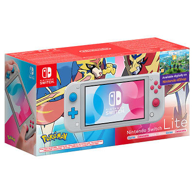 Nintendo Switch Lite - Zacian & Zamazenta Edition - PriceSpy UK