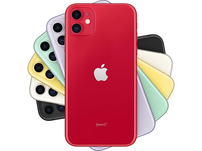 Apple iPhone 11 (Product)Red Special Edition 4GB RAM 128GB - PriceSpy