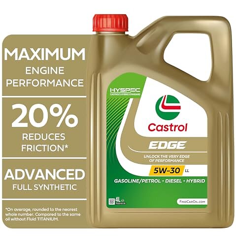 Castrol Edge 5W-30 LL 4l - PriceSpy UK