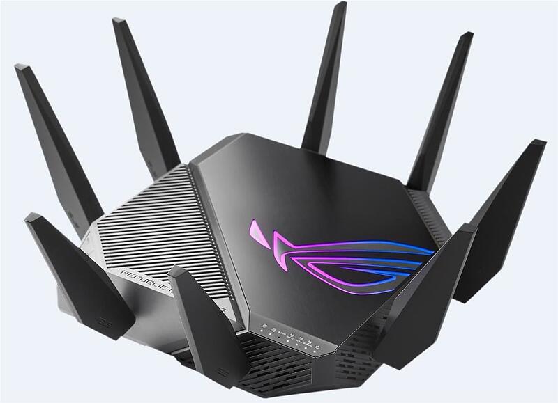 Asus ROG Rapture GT-AXE11000 - Sammenlign priser hos Prisjakt