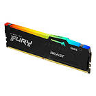 Kingston Fury Beast Black RGB DDR5 5600MHz 16GB (KF556C36BBEA-16)