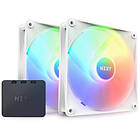 NZXT F140 RGB Core White PWM 140mm 2-pack