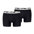Puma Multi Logo Boxer bomull 2-pack