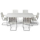 Grythyttan Grupp B30 190x92cm (inkl. 6st A2 Karmstolar)