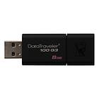 Kingston USB 3.0 DataTraveler 100 G3 8GB
