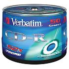 Verbatim CD-R 700MB 52x 50-pack Spindel