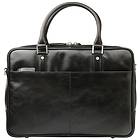 D. Bramante 1928 Leather Business Bag Rosenborg 14"