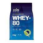 Star Nutrition Whey-80 1kg