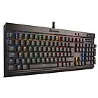 Corsair Gaming K70 RGB Cherry MX Red (Nordisk)