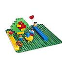 LEGO Duplo 2304 Stor Grön Byggplatta