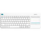 Logitech Wireless Touch Keyboard K400 Plus (Nordisk)