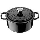 Le Creuset Gjutjärnsgryta Rund 24cm 4,2L (Metallknopp)