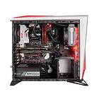 Corsair Carbide SPEC-Alpha (Vit/Röd/Transparent)