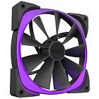 NZXT Aer RGB & HUE+ PWM 140mm LED 2-pack
