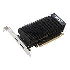 MSI GeForce GT 1030 Passive LP OC HDMI DP 2GB