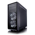 Fractal Design Focus G (Svart/Transparent)