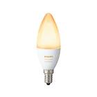 Philips Hue White Ambiance B39 6500K E14 6W 2-pack (Dimbar)
