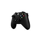 Microsoft Xbox One Wireless Controller S - Black (Xbox One/PC) (Original)