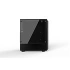 Phanteks Eclipse P300 Glass (Musta/Läpinäkyvä)
