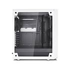 Fractal Design Meshify C TG (Vit/Transparent)
