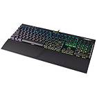 Corsair Gaming K70 RGB MK.2 Cherry MX Red (Nordisk)