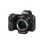 Nikon Z6 + FTZ Adapter