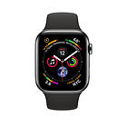 Apple Watch Series 4 4G 44mm Stainless Steel with Sport Band