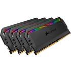 Corsair Dominator Platinum RGB Black DDR4 3200MHz 4x8GB (CMT32GX4M4C3200C16)